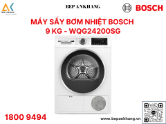 Máy sấy bơm nhiệt Bosch WQG24200SG 9kg - Series 6 - Nhập khẩu Ba Lan 